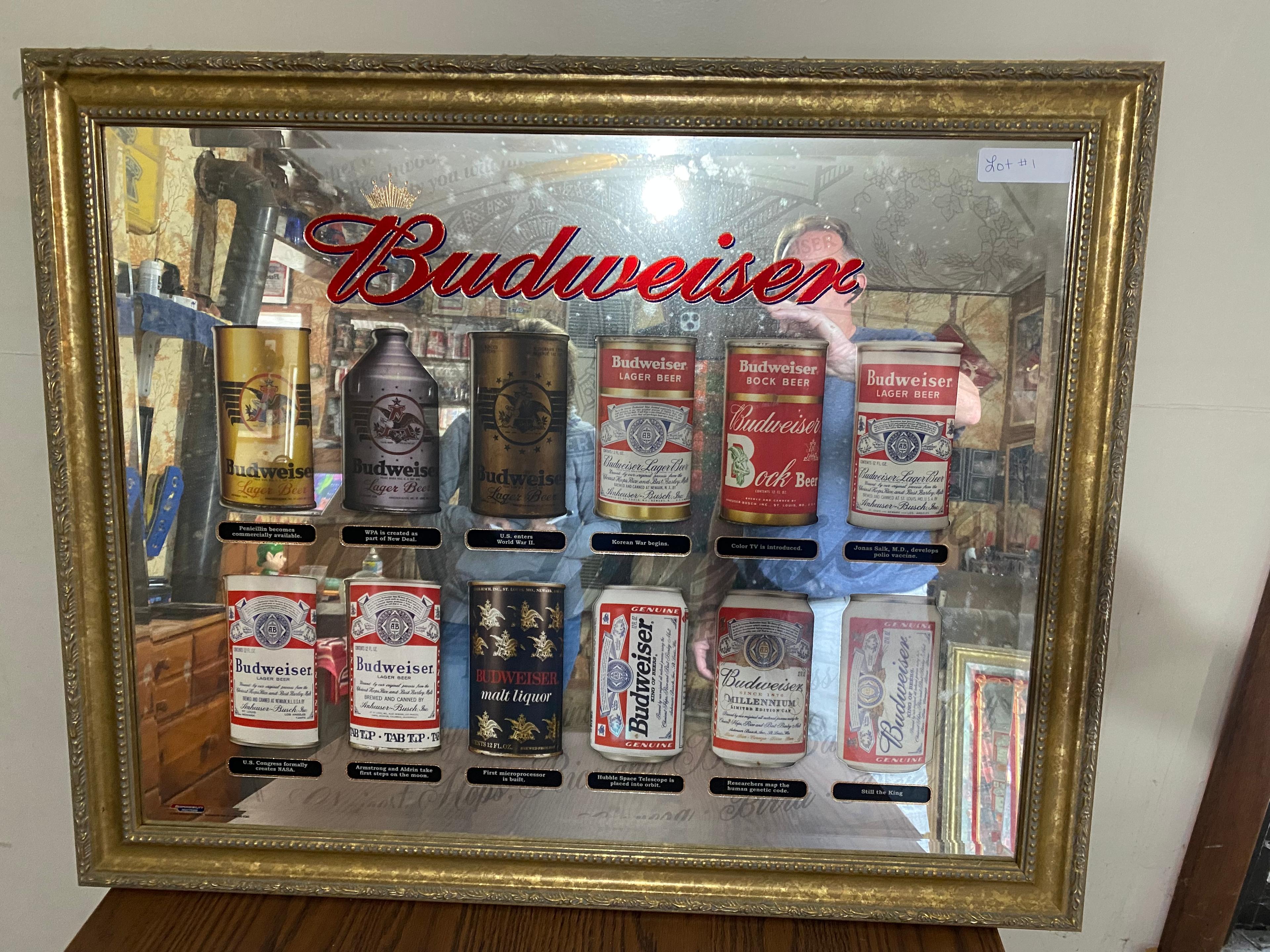 Budweiser Mirror