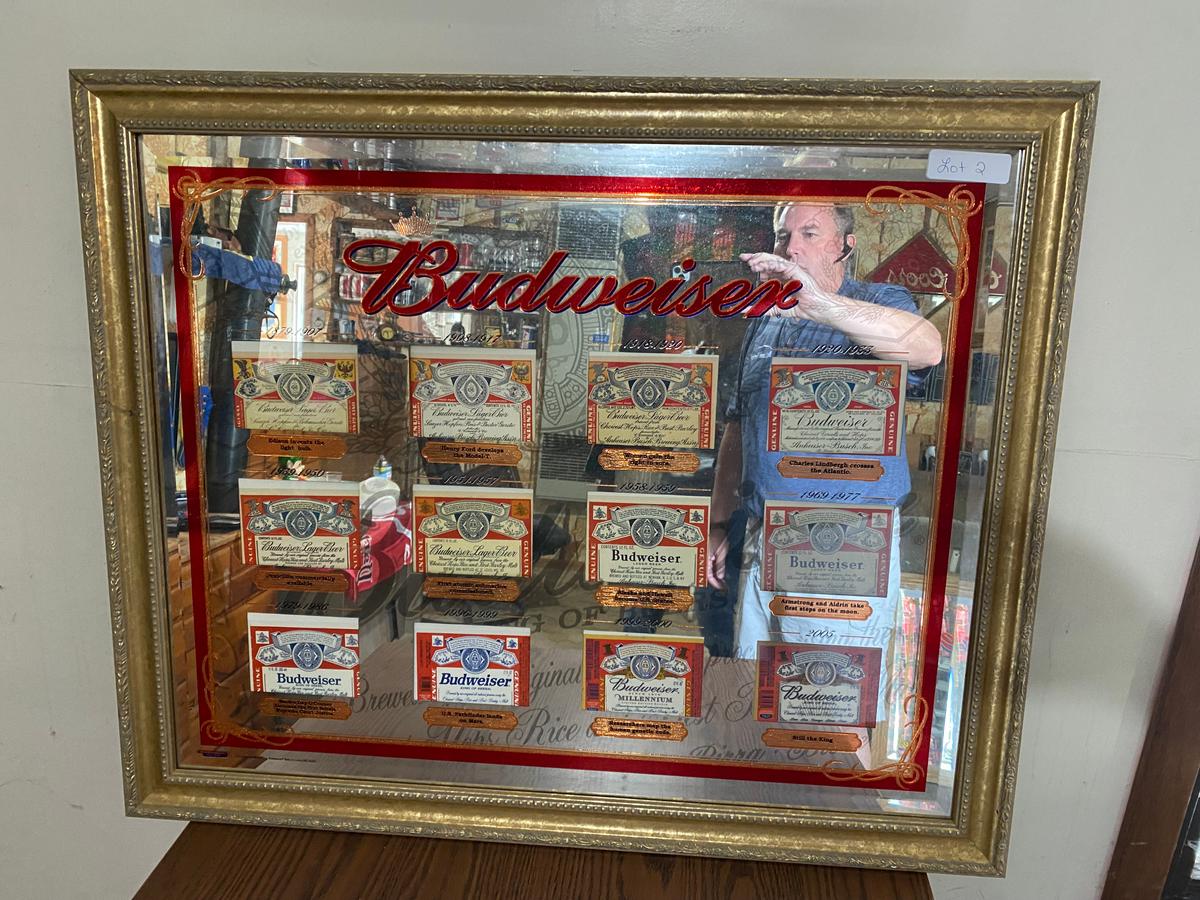 Budweiser Mirror