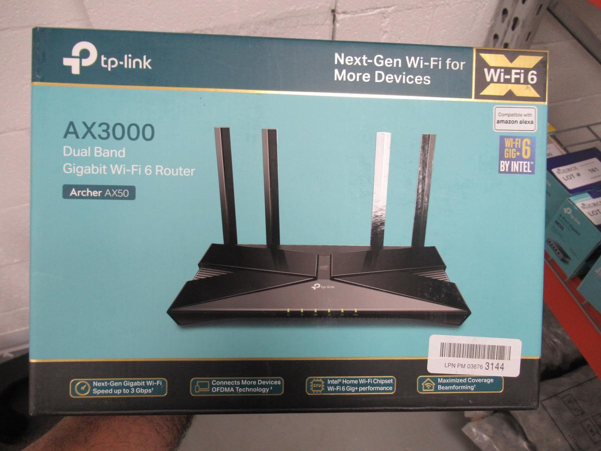 TP-LINK GIGABIT ROUTER