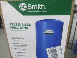 PRESSURIZED WELL TANK