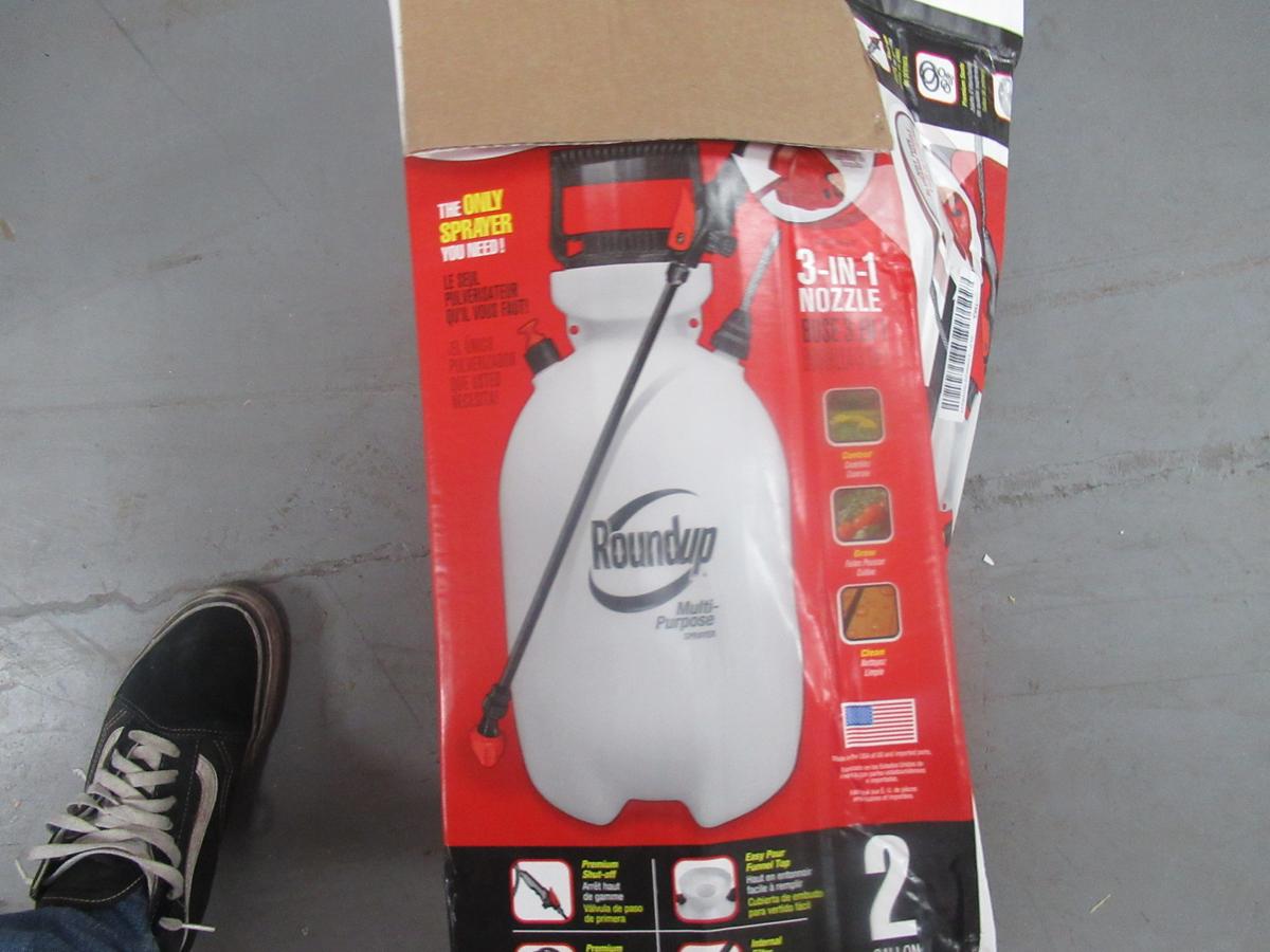 ROUNDUP 2 GALLON PLASTIC HANDHELD SPRAYER