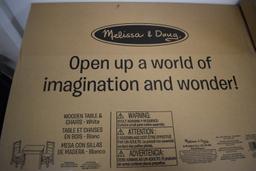 MELISSA & DOUG WOODEN FURNITURE