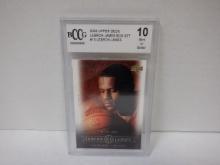 2003 UPPER DECK #13 LEBRON JAMES RC BCCG 10