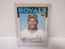 1986 TOPPS TRADED #50T BO JACKSON RC