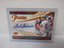 2008 UD PREMIER BOB GRIESE #PP85 SIGNED AUTO