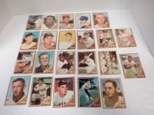 LOT OF 22 1962 TOPPS CLEVELAND INDIANS CARDS