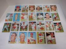 LOT OF 25 1967 TOPPS PHILADELPHIA PHILLIES CARDS