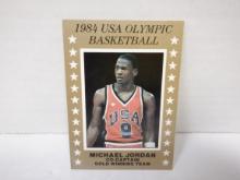 1984 OLYMPIC MICHAEL JORDAN CARD