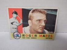 1960 TOPPS #377 ROGER MARIS