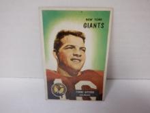 1955 BOWMAN #7 FRANK GIFFORD