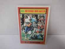 1976 TOPPS #6 O.J. SIMPSON