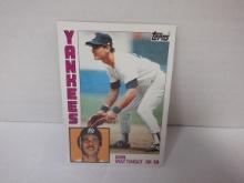 1984 TOPPS #8 DON MATTINGLY RC