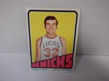 1972 TOPPS #15 JERRY LUCAS