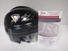 MARK RECCHI SIGNED AUTO MINI HELMET JSA COA