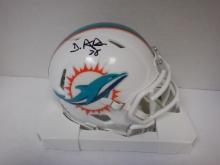 DEVON ACHANE SIGNED AUTO MINI HELMET BECKETT COA