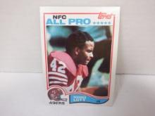 1982 TOPPS #486 RONNIE LOTT RC