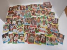 LOT OF 65 1960 FLEER PARTIAL BASEBALL SET