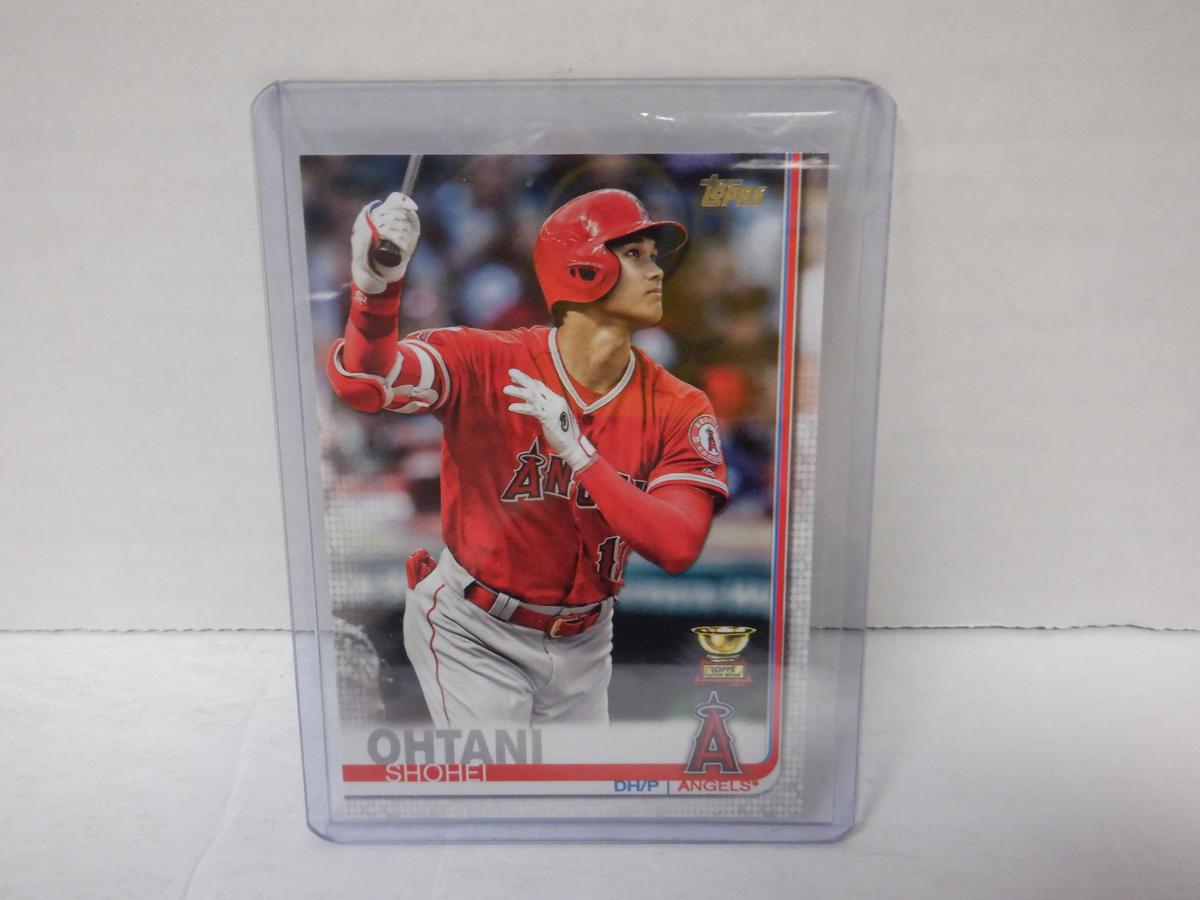 2019 TOPPS #250 SHOHEI OHTANI