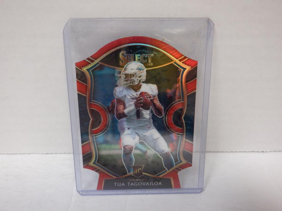 2020 PANINI SELECT #45 TUA TAGOVAILOA RC