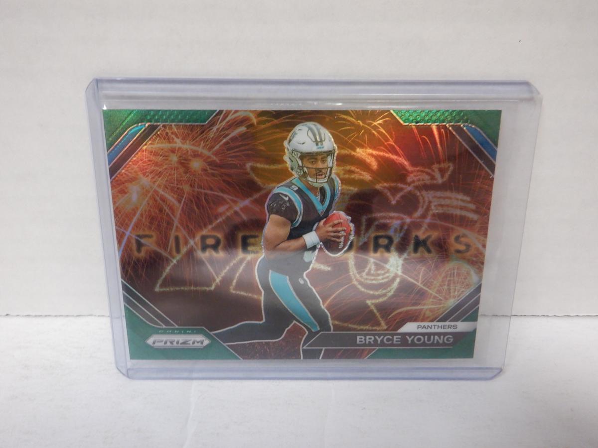 2023 PANINI PRIZM #F-6 BRYCE YOUNG RC COLORED PRIZM