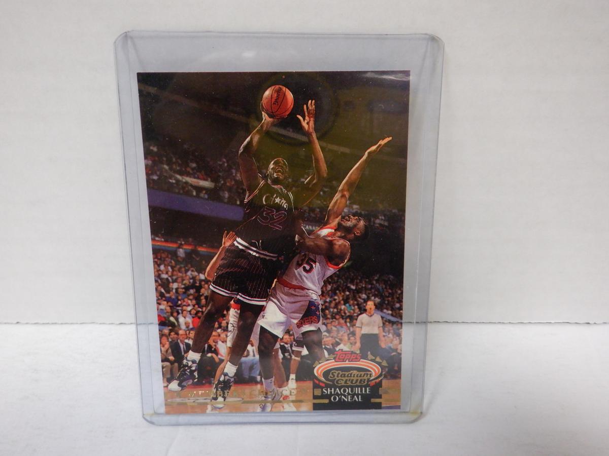 1993 TOPPS STADIUM CLUB #201 SHAQUILLE O'NEAL RC