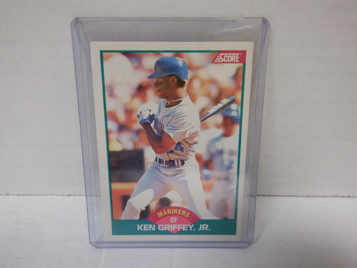 1989 SCORE #100T KEN GRIFFEY JR RC