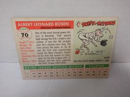 1955 TOPPS #70 AL ROSEN