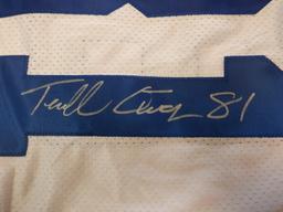 TERRELL OWENS SIGNED AUTO JERSEY REEBOK SZ 52