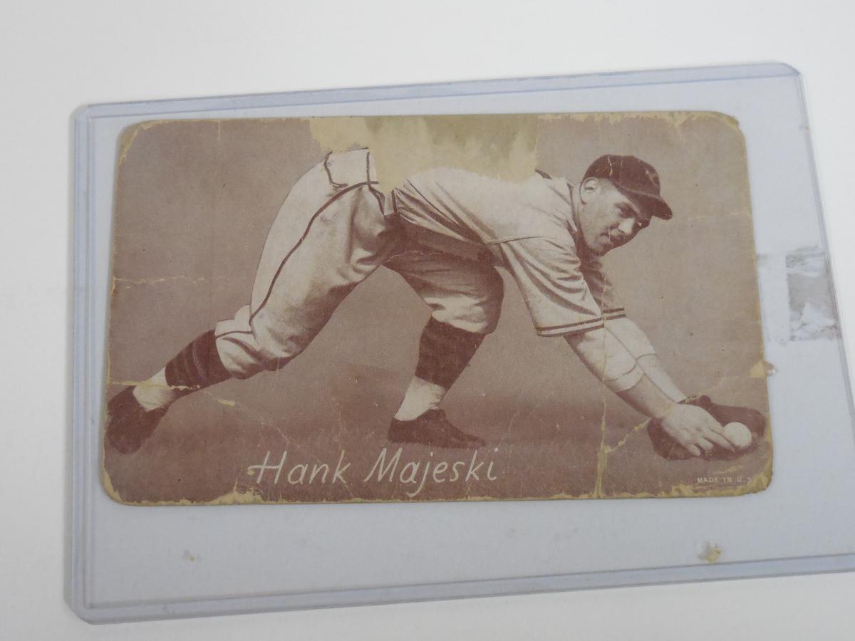 1940'S 1950'S HANK MAJESKI EXHIBIT CARD SEE PHOTOS