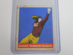 1948 LEAF ALL STAR FOOTBALL GUM HARRY HURRYIN GILMER SEE PHOTOS