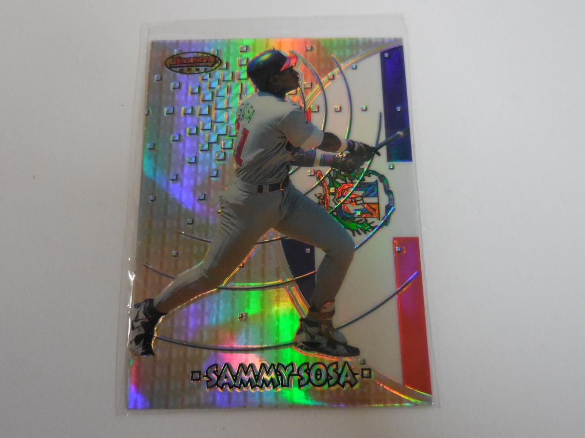 1997 BOWMANS BEST SAMMY SOSA INTERNATIONAL REFRACTOR SP