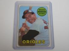 1969 TOPPS BASEBALL #550 BROOKS ROBINSON HIGH NUMBER SP BALTIMORE ORIOLES