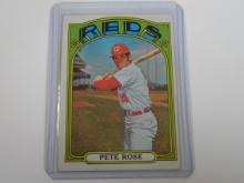 1972 TOPPS BASEBALL #559 PETE ROSE CINCINNATI REDS