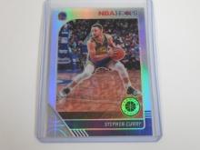 2019-20 PANINI HOOPS PREMIUM STEPHEN CURRY SILVER PRIZM WARRIORS