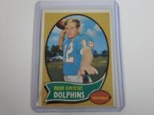 1970 TOPPS FOOTBALL #10 BOB GRIESE MIAMI DOLPHINS