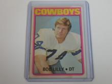 1972 TOPPS FOOTBALL #145 BOB LILLY DALLAS COWBOYS