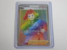 RARE 2022 POKEMON 207/189 ZISU TRAINER SUPPORTER HOLO