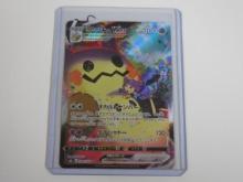 RARE 2021 POKEMON SWORD SHIELD THAI 234/184 MIMIKYU VMAX HOLO HARD TO FIND