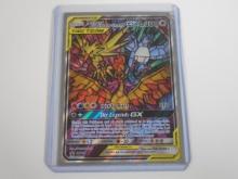 RARE 2019 POKEMON SM210 MOLTRES ZAPDOS ARTICUNO GX HOLO TAG TEAM RARE PROMO