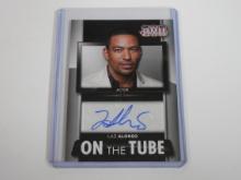 2015 PANINI AMERICANA LAZ ALONSO ON THE TUBE AUTOGRAPH CARD