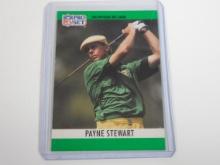 1990 PRO SET GOLF PAYNE STEWART ROOKIE CARD RC PGA