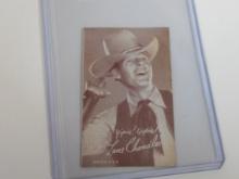 1938 EXHIBIT MOVIE STARS HAND CUT VINTAGE CARD LANE CHANDLER