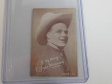 1938 EXHIBIT MOVIE STARS HAND CUT VINTAGE CARD FRED MORRISON