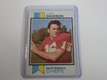 1973 TOPPS FOOTBALL LEN DAWSON KANSAS CITY CHIEFS