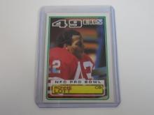 1983 TOPPS FOOTBALL RONNIE LOTT SAN FRANCISCO 49ERS