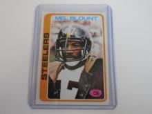 1978 TOPPS FOOTBALL MEL BLOUNT PITTSBURGH STEELERS