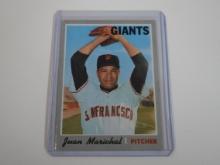 1970 TOPPS BASEBALL JUAN MARICHAL GIANTS