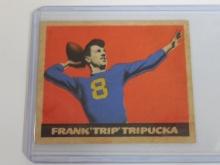 1949 LEAF ALL STAR FOOTBALL GUM FRANK TRIP TRIPUCKA VINTAGE SEE PHOTOS