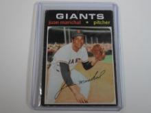 1971 TOPPS BASEBALL #325 JUAN MARICHAL SAN FRANCISCO GIANTS