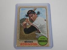 1968 TOPPS BASEBALL BROOKS ROBINSON BALTIMORE ORIOLES